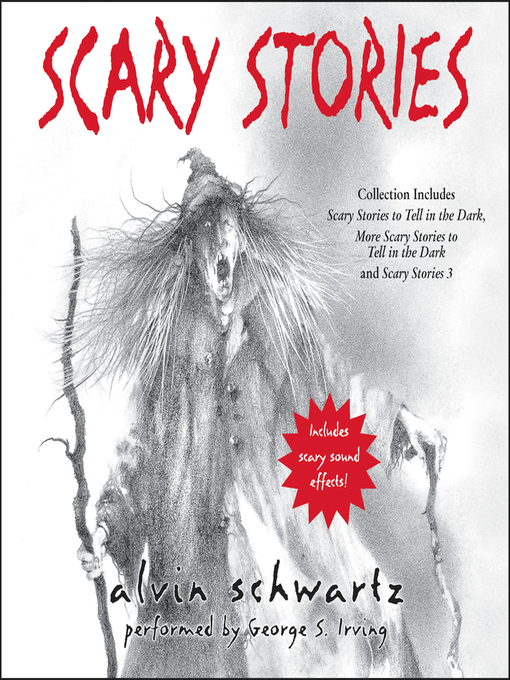 Title details for Scary Stories Audio Collection by Alvin Schwartz - Wait list